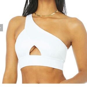 Alo Yoga Diagonal Flex Bra NWT XS